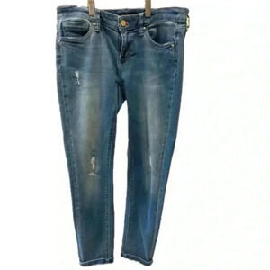 White House Black Market Boot Leg Girlfriend Jeans Size 2​​​​​​​​​​​​​​, EUC